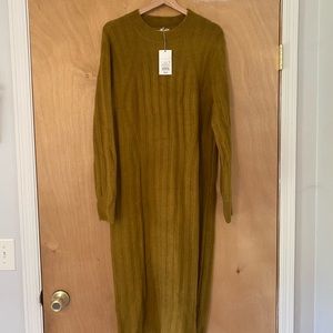 NWT Large Knit Dress